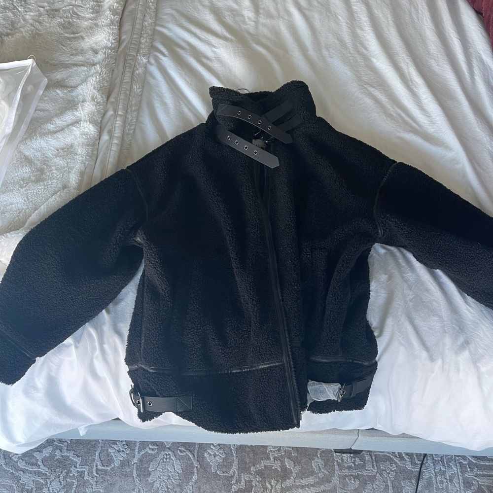 Glassons Oversize Teddy coat